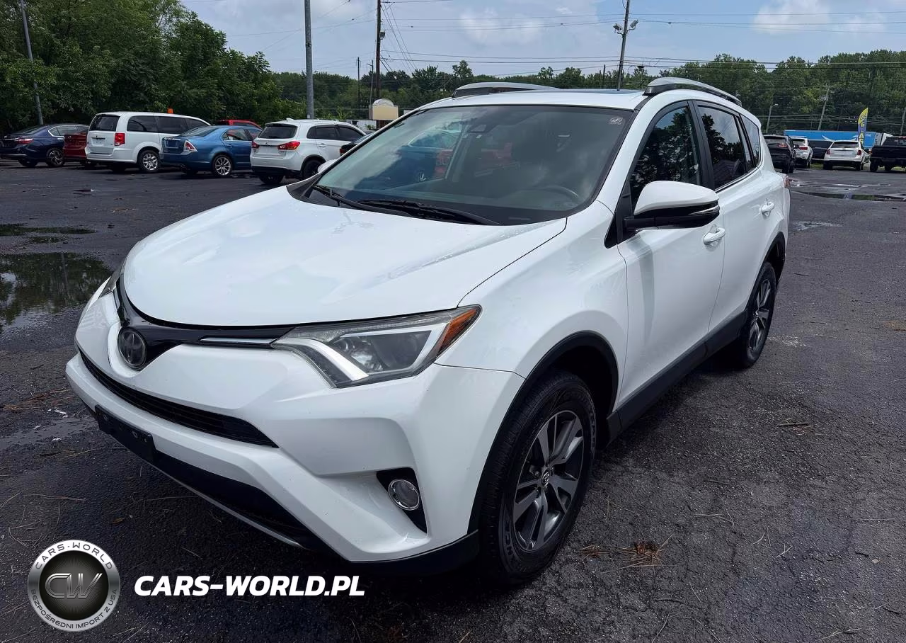 2018 Toyota Rav4 Xle VIN:2T3WFREV2JW447380 - 2