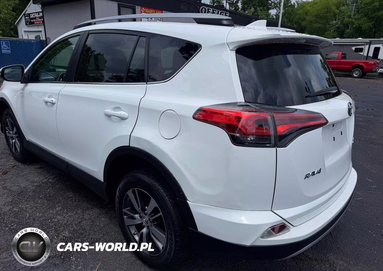 2018 Toyota Rav4 Xle VIN:2T3WFREV2JW447380 - 3