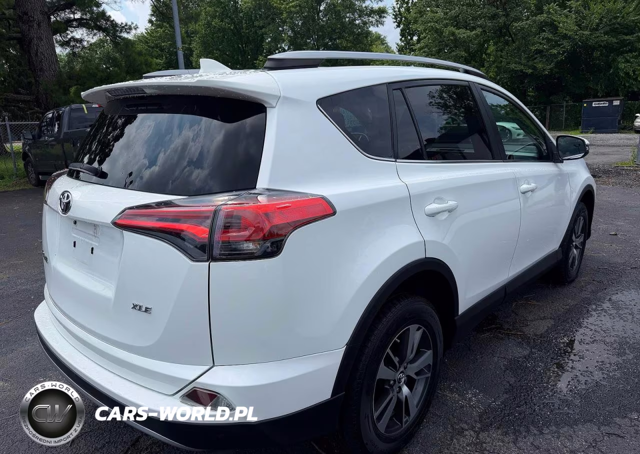 2018 Toyota Rav4 Xle VIN:2T3WFREV2JW447380 - 4