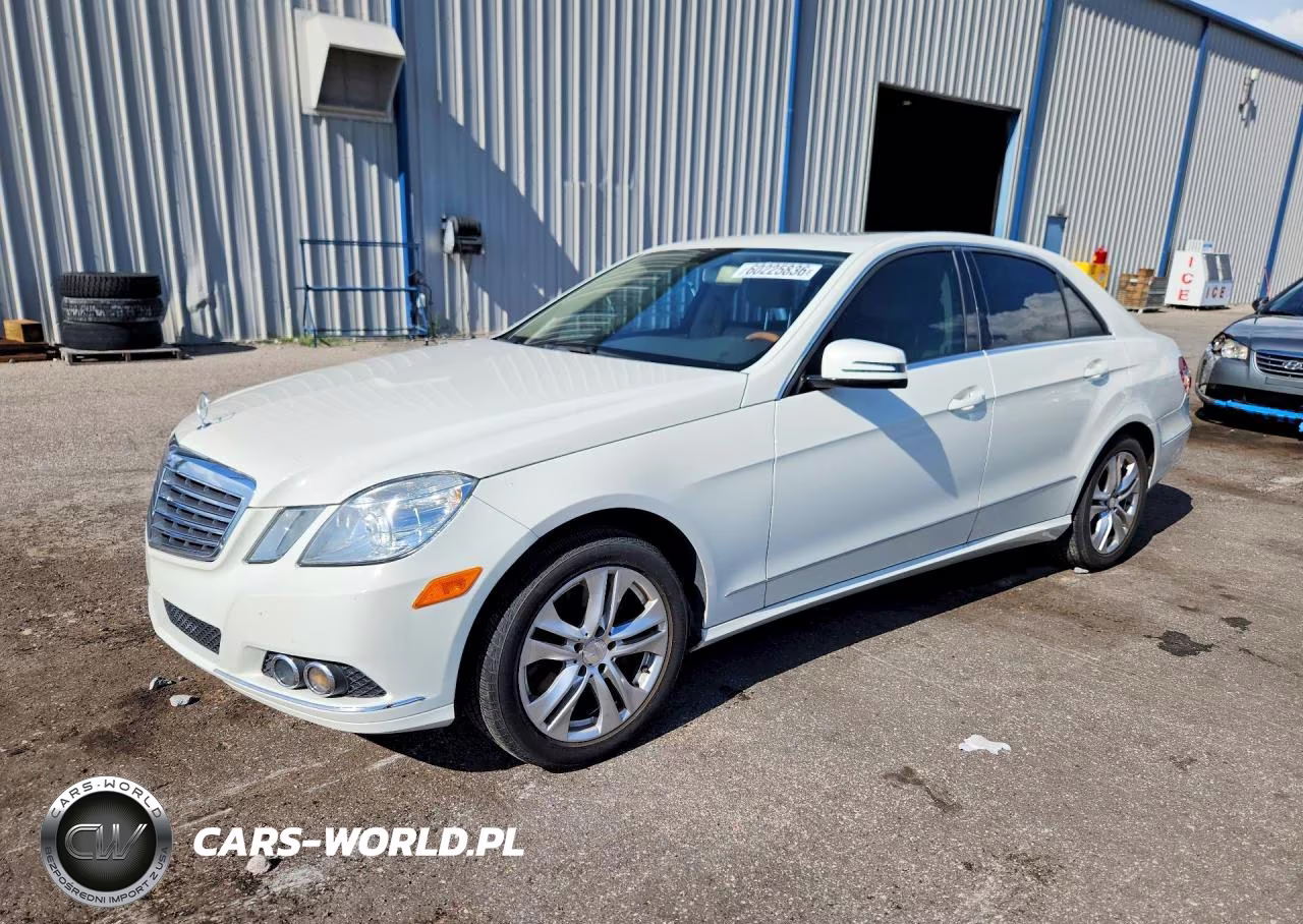 2010 Mercedes-Benz E 350