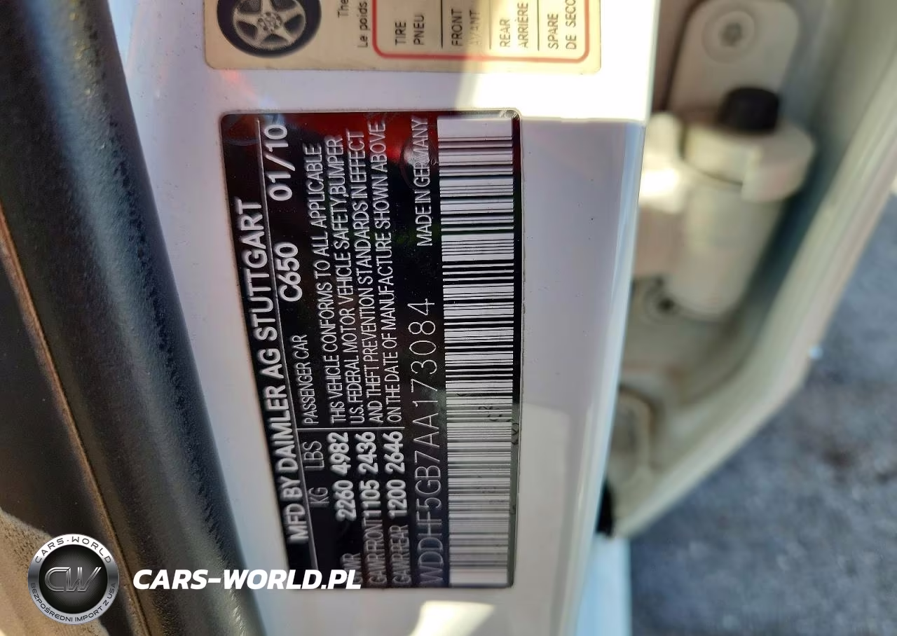2010 Mercedes-Benz E 350 VIN:WDDHF5GB7AA173084 - 12