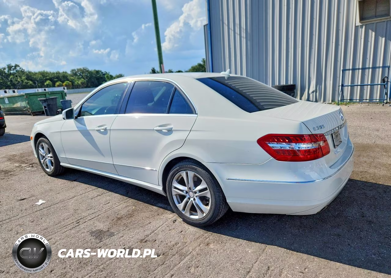 2010 Mercedes-Benz E 350 VIN:WDDHF5GB7AA173084 - 2