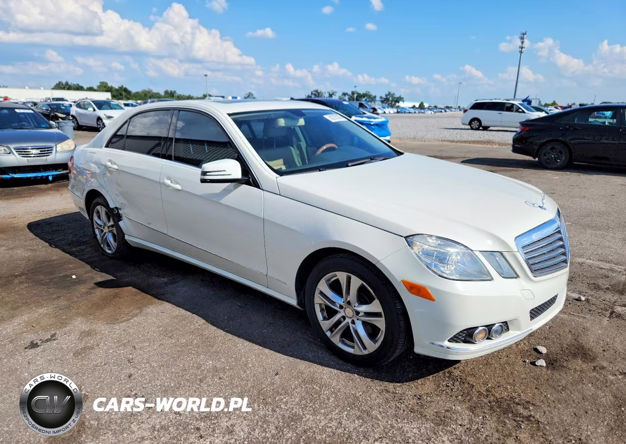 2010 Mercedes-Benz E 350 VIN:WDDHF5GB7AA173084 - 4