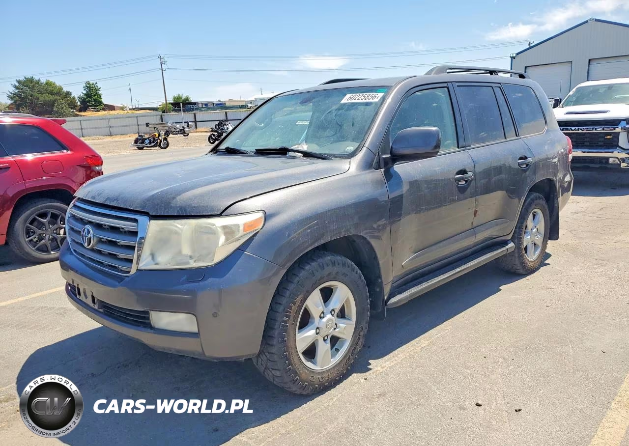 2010 Toyota Land Cruiser Base – zdjęcie 1 z 13