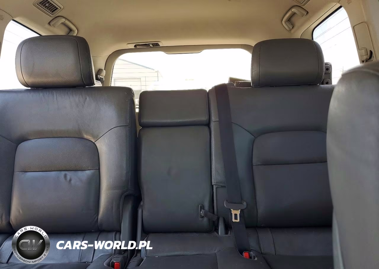 2010 Toyota Land Cruiser Base VIN:JTMHY7AJXA5005271 - 10
