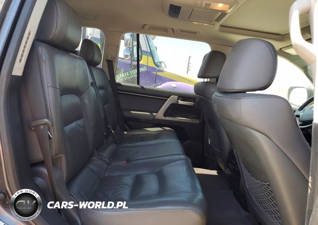 2010 Toyota Land Cruiser Base VIN:JTMHY7AJXA5005271 - 11