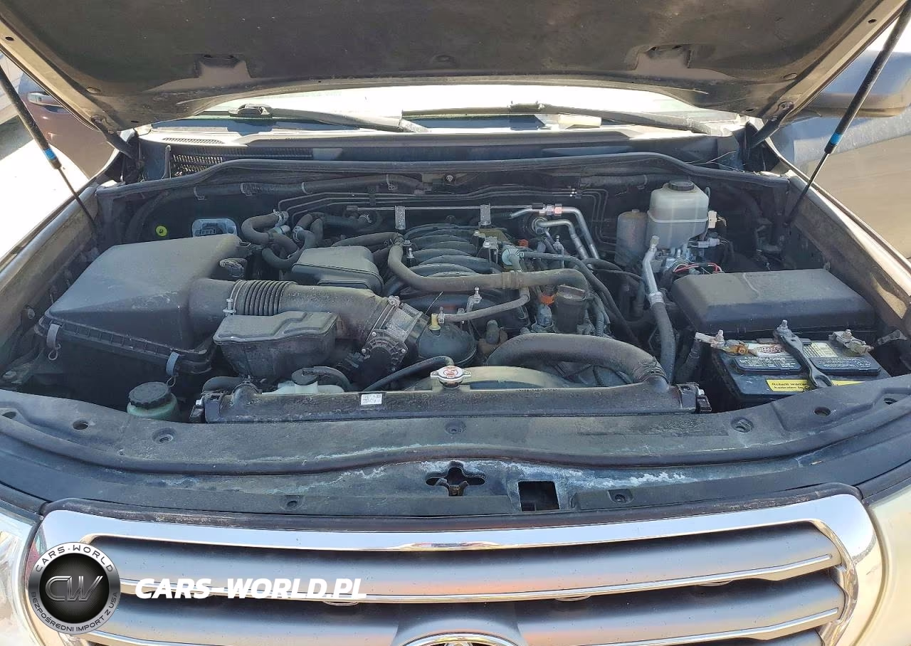 2010 Toyota Land Cruiser Base VIN:JTMHY7AJXA5005271 - 12