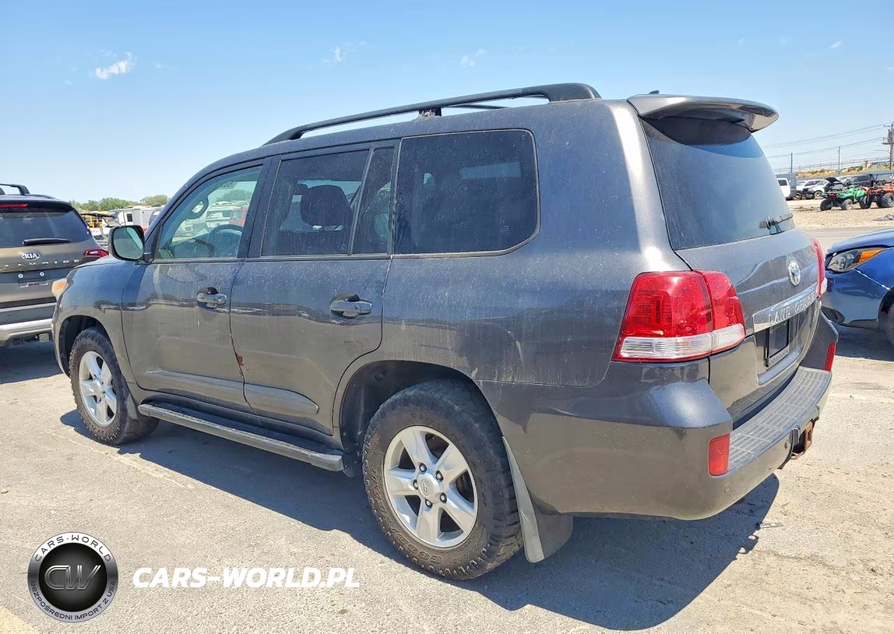 2010 Toyota Land Cruiser Base VIN:JTMHY7AJXA5005271 - 2