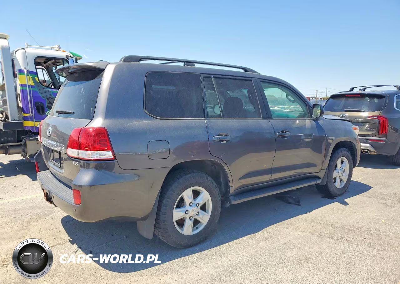 2010 Toyota Land Cruiser Base VIN:JTMHY7AJXA5005271 - 3