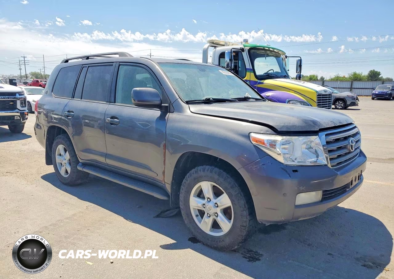 2010 Toyota Land Cruiser Base VIN:JTMHY7AJXA5005271 - 4
