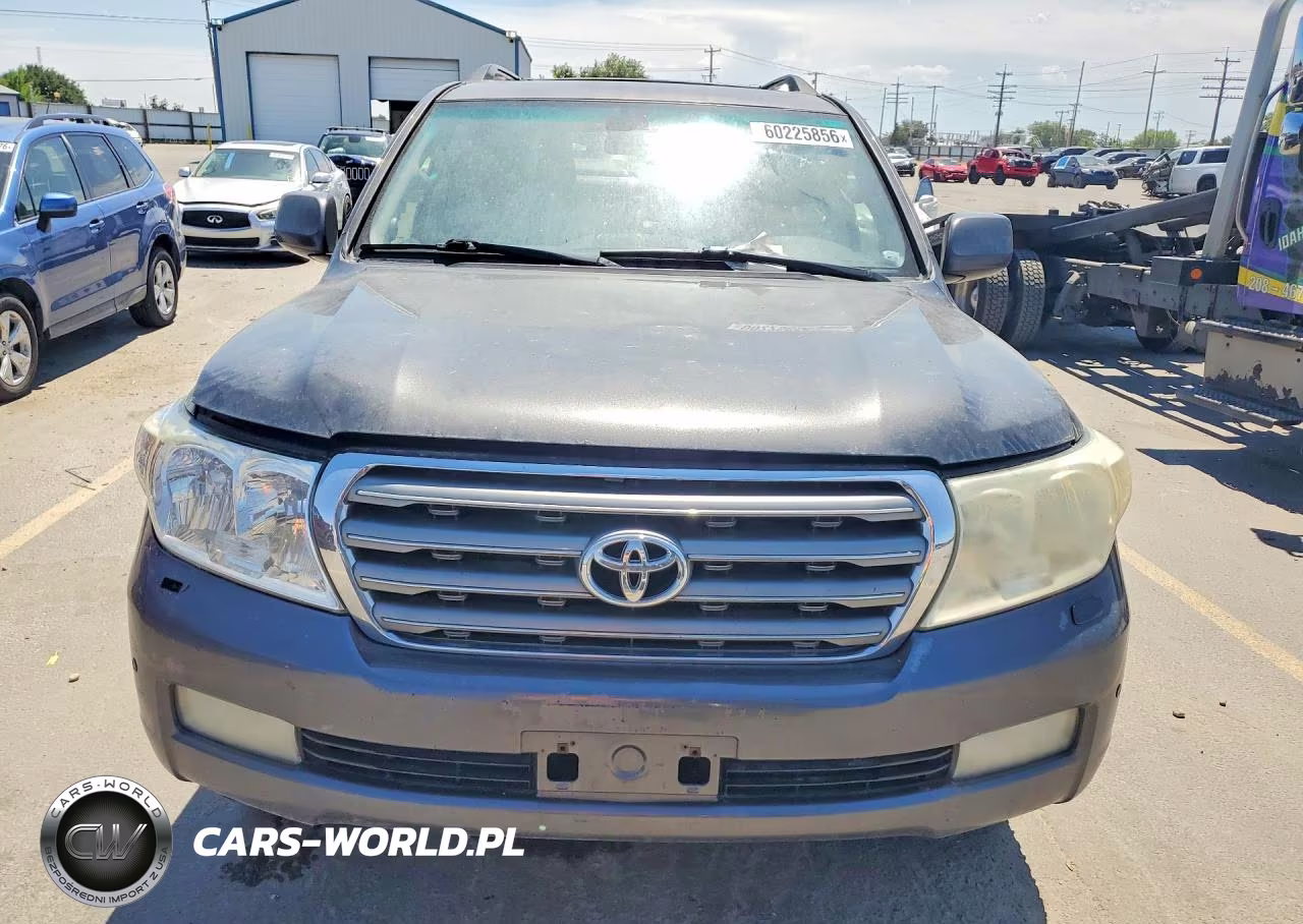 2010 Toyota Land Cruiser Base VIN:JTMHY7AJXA5005271 - 5