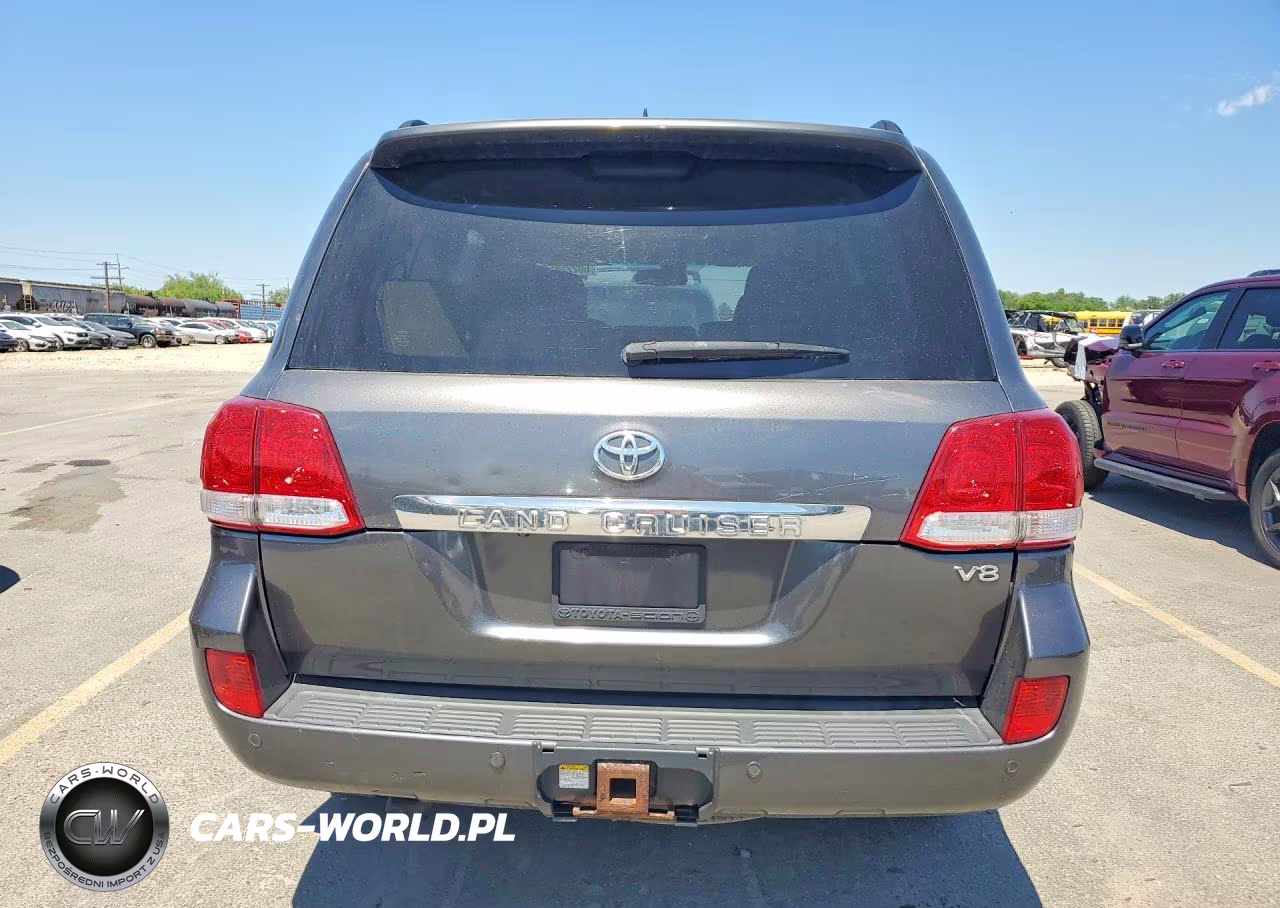 2010 Toyota Land Cruiser Base VIN:JTMHY7AJXA5005271 - 6