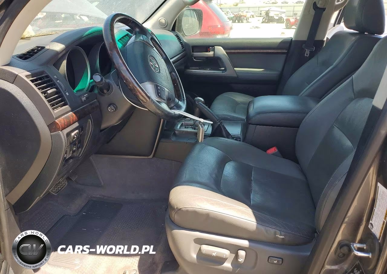 2010 Toyota Land Cruiser Base VIN:JTMHY7AJXA5005271 - 7