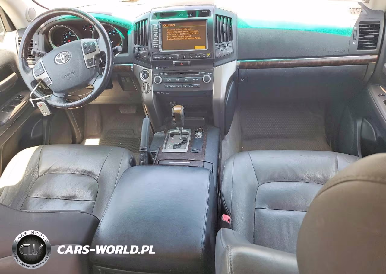2010 Toyota Land Cruiser Base VIN:JTMHY7AJXA5005271 - 8