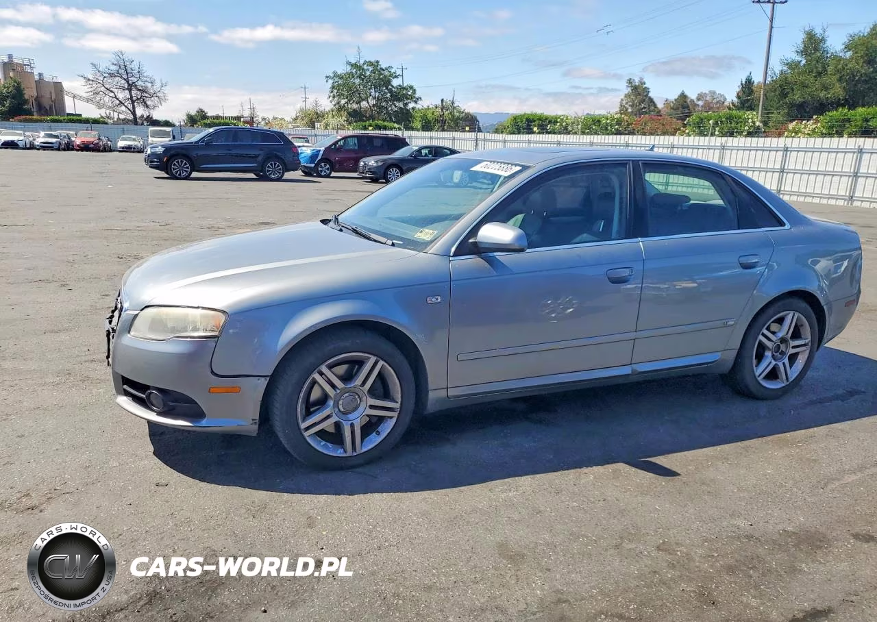 2008 Audi A4 2.0T