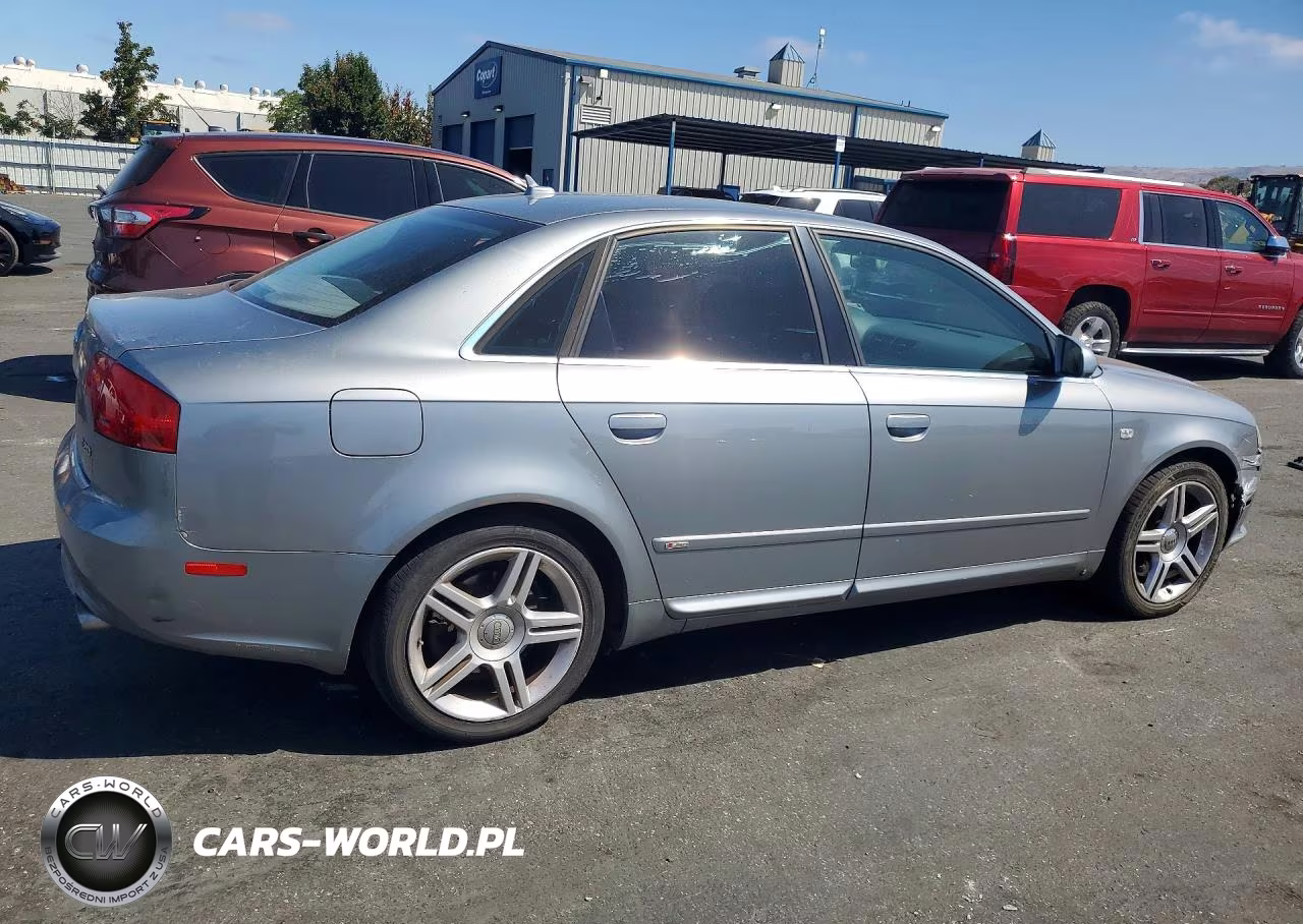 2008 Audi A4 2.0T VIN:WAUAF78E58A120925 - 3