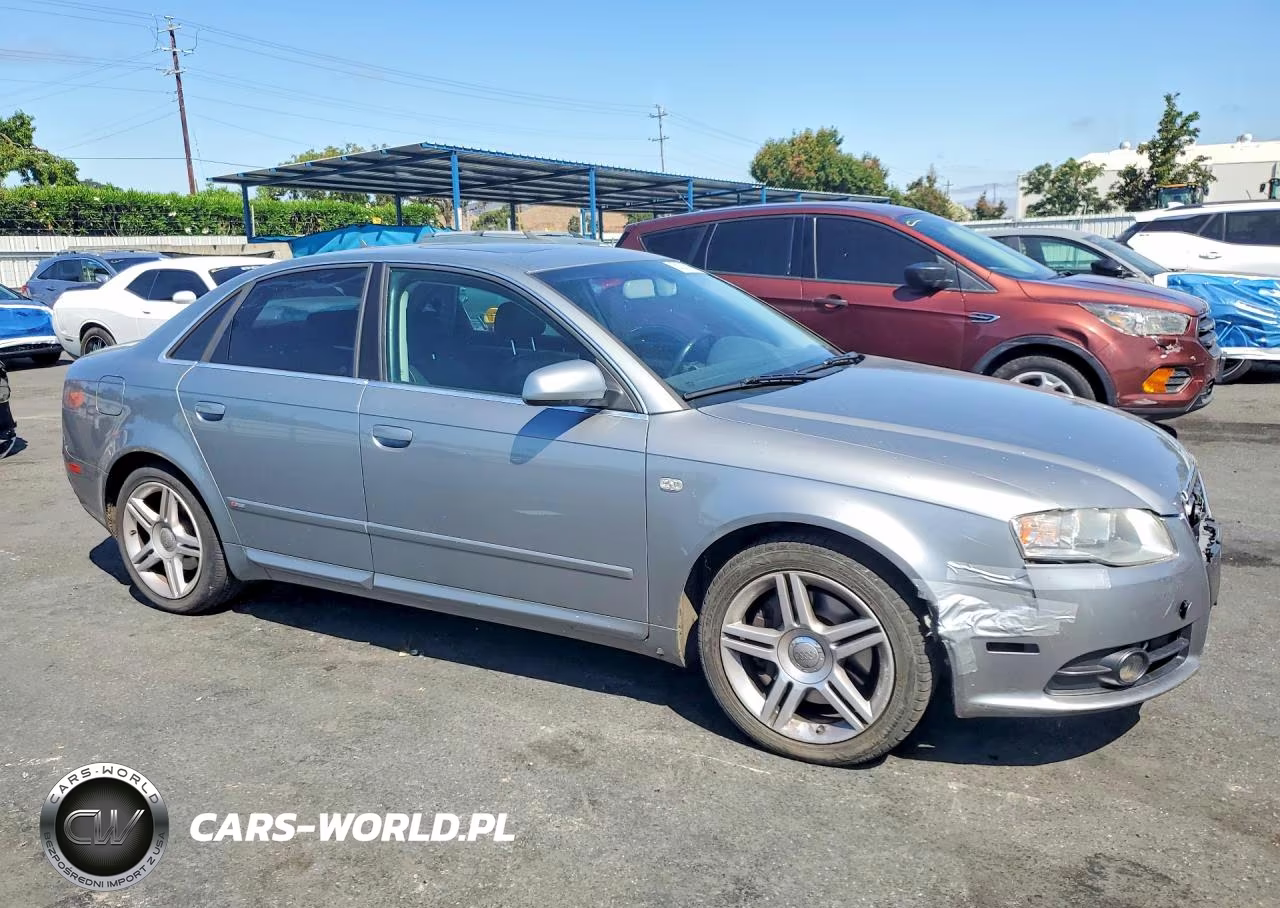 2008 Audi A4 2.0T VIN:WAUAF78E58A120925 - 4