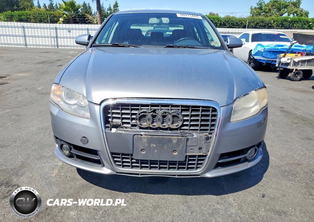 2008 Audi A4 2.0T VIN:WAUAF78E58A120925 - 5