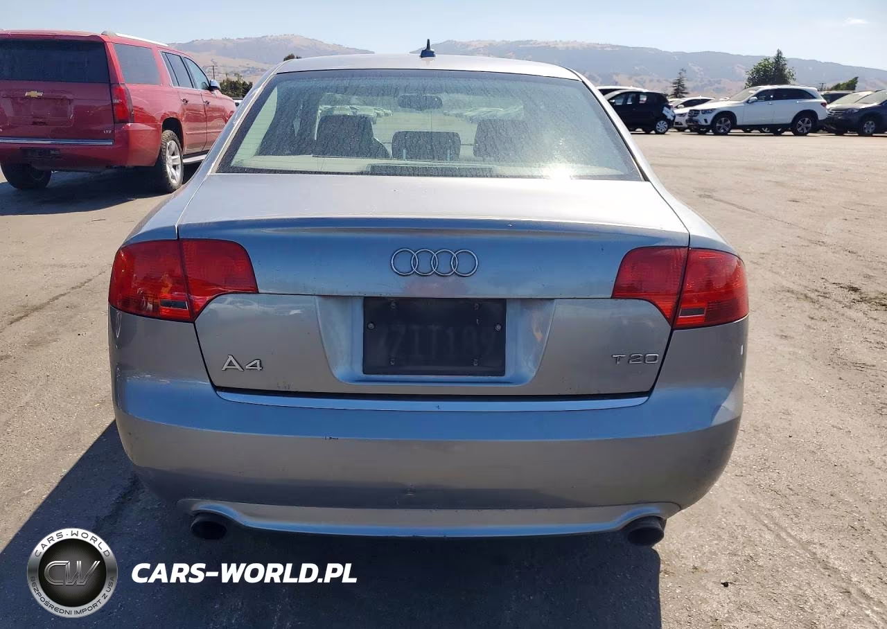 2008 Audi A4 2.0T VIN:WAUAF78E58A120925 - 6