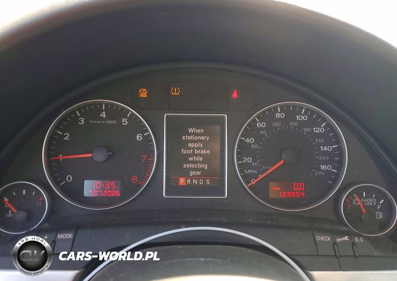 2008 Audi A4 2.0T VIN:WAUAF78E58A120925 - 9