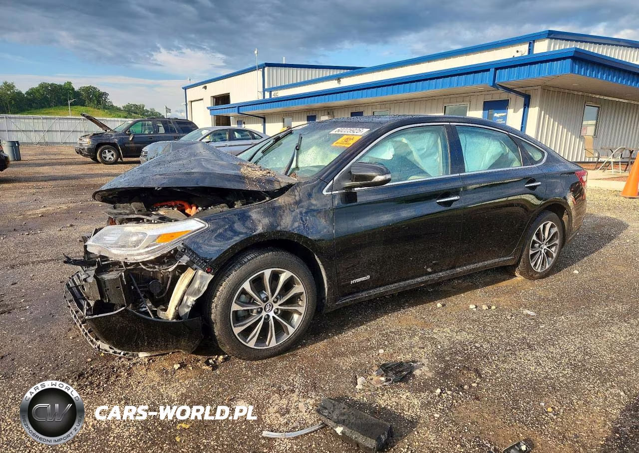 2018 Toyota Avalon Hybrid Xle Premium
