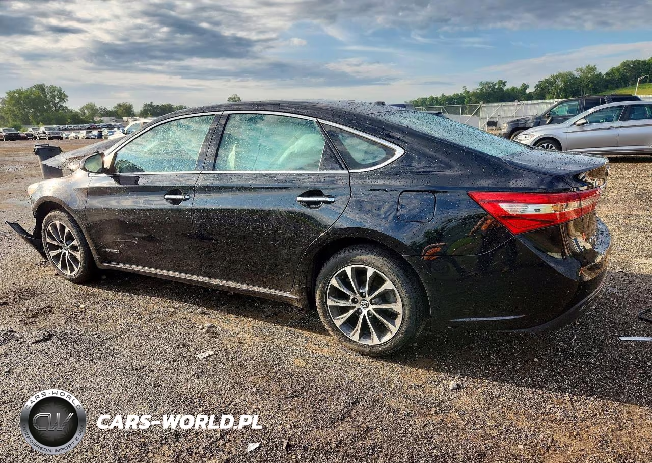2018 Toyota Avalon Hybrid Xle Premium VIN:4T1BD1EB1JU060100 - 2