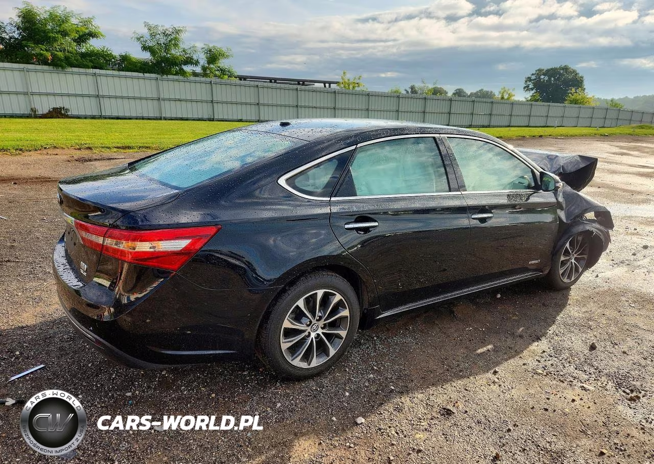 2018 Toyota Avalon Hybrid Xle Premium VIN:4T1BD1EB1JU060100 - 3