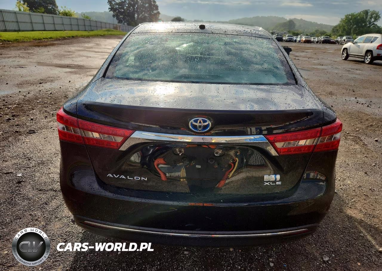 2018 Toyota Avalon Hybrid Xle Premium VIN:4T1BD1EB1JU060100 - 6