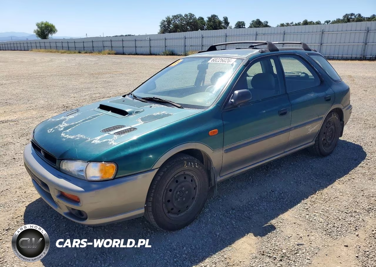 1997 Subaru Impreza Outback