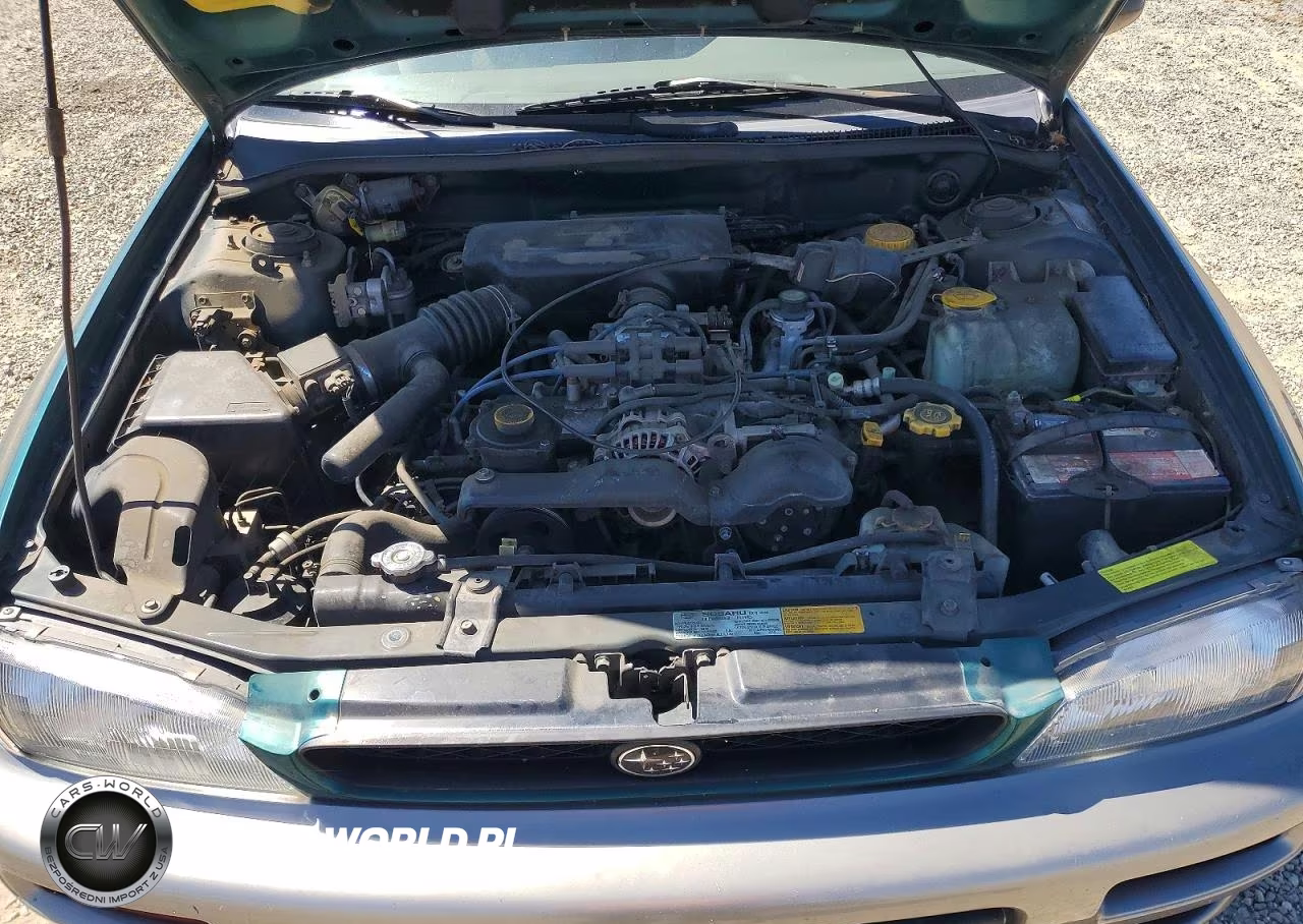 1997 Subaru Impreza Outback VIN:JF1GF485XVH806365 - 11