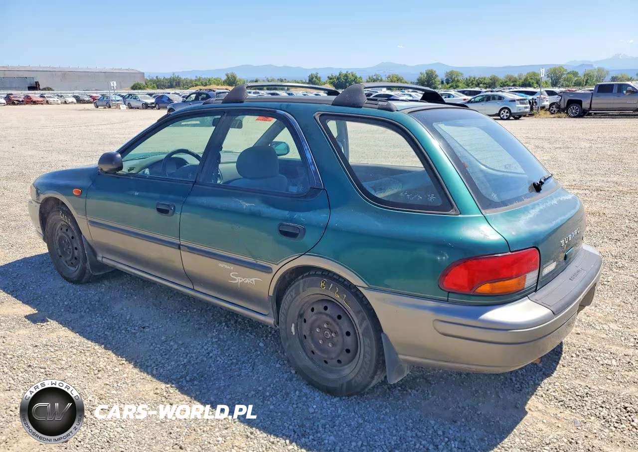 1997 Subaru Impreza Outback VIN:JF1GF485XVH806365 - 2