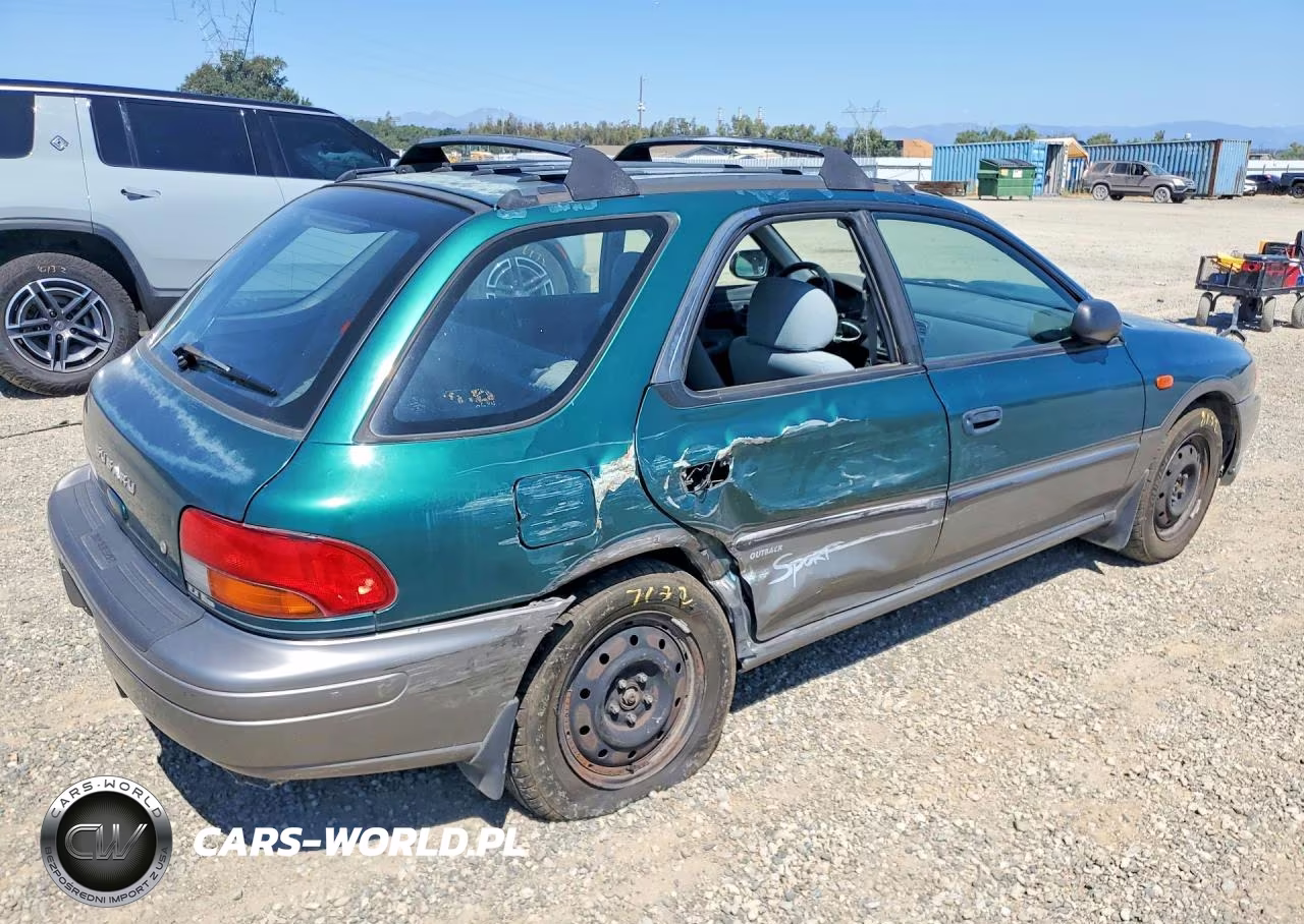 1997 Subaru Impreza Outback VIN:JF1GF485XVH806365 - 3