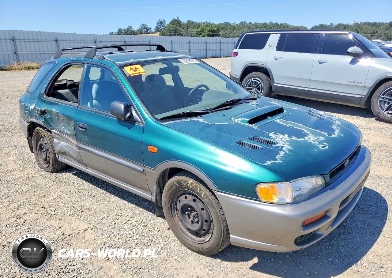 1997 Subaru Impreza Outback VIN:JF1GF485XVH806365 - 4
