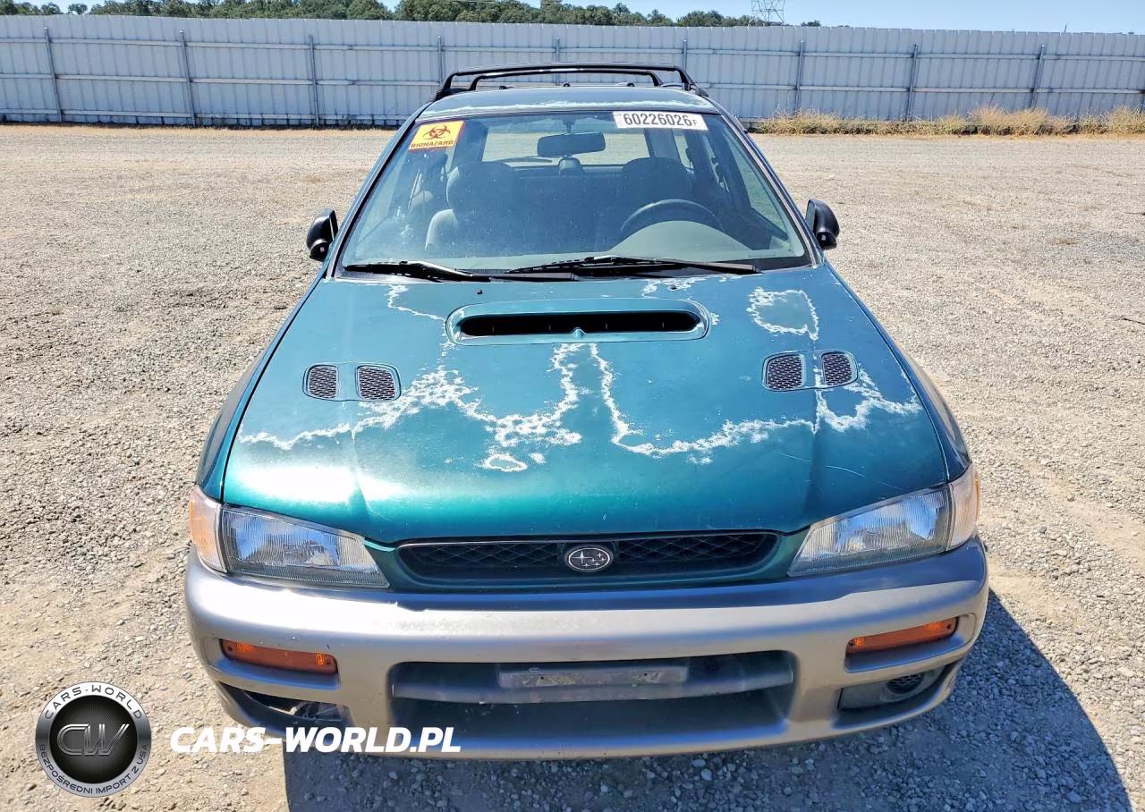 1997 Subaru Impreza Outback VIN:JF1GF485XVH806365 - 5