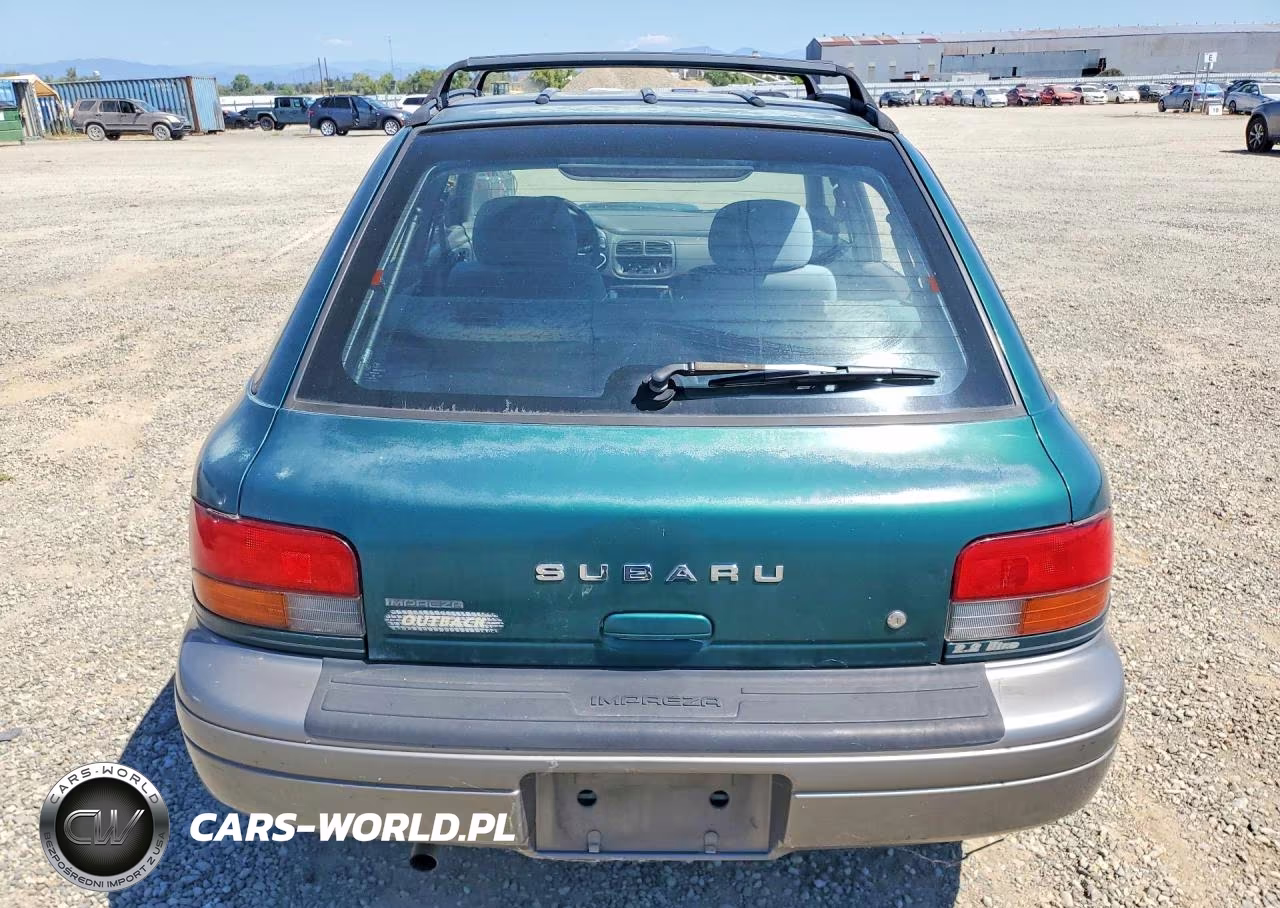 1997 Subaru Impreza Outback VIN:JF1GF485XVH806365 - 6