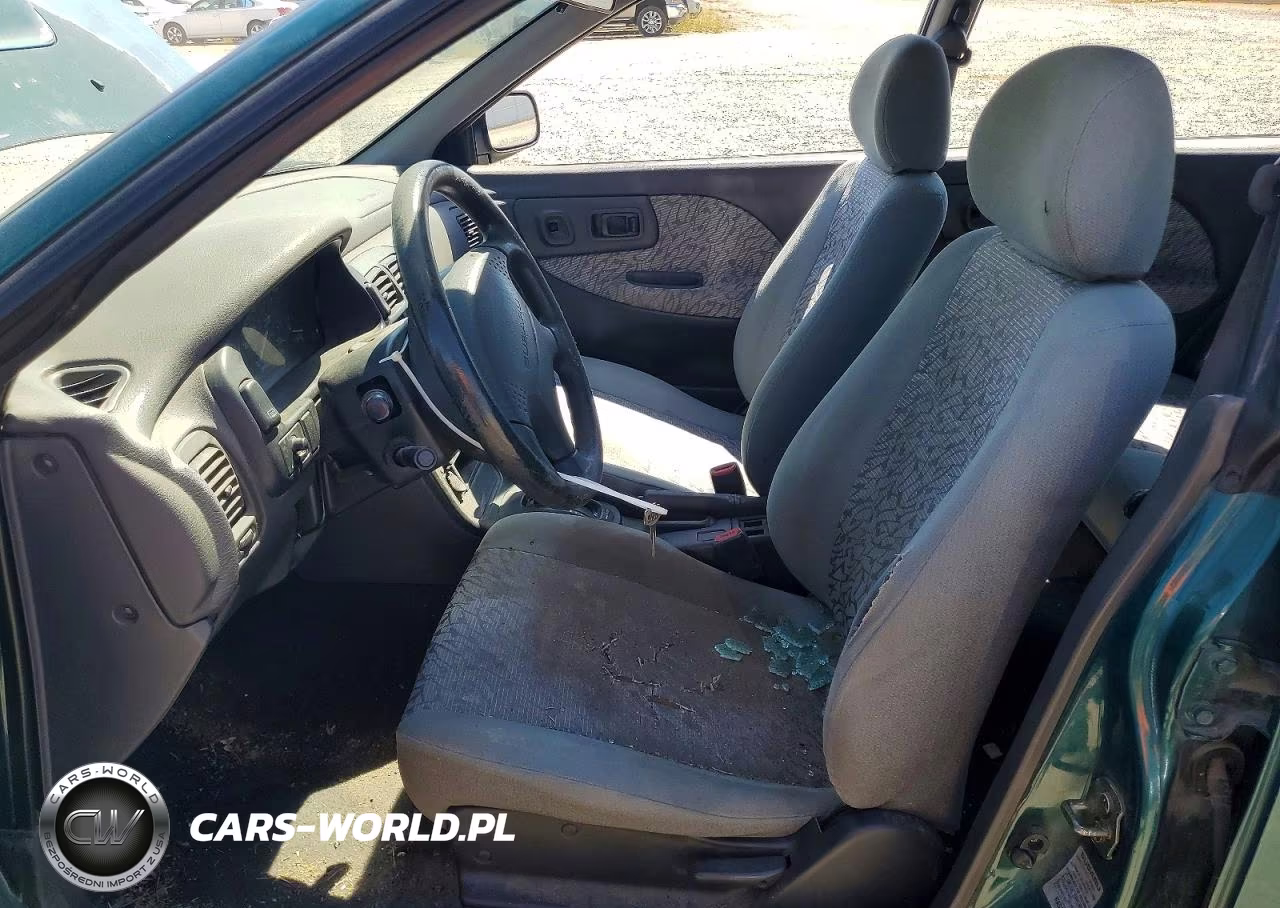 1997 Subaru Impreza Outback VIN:JF1GF485XVH806365 - 7