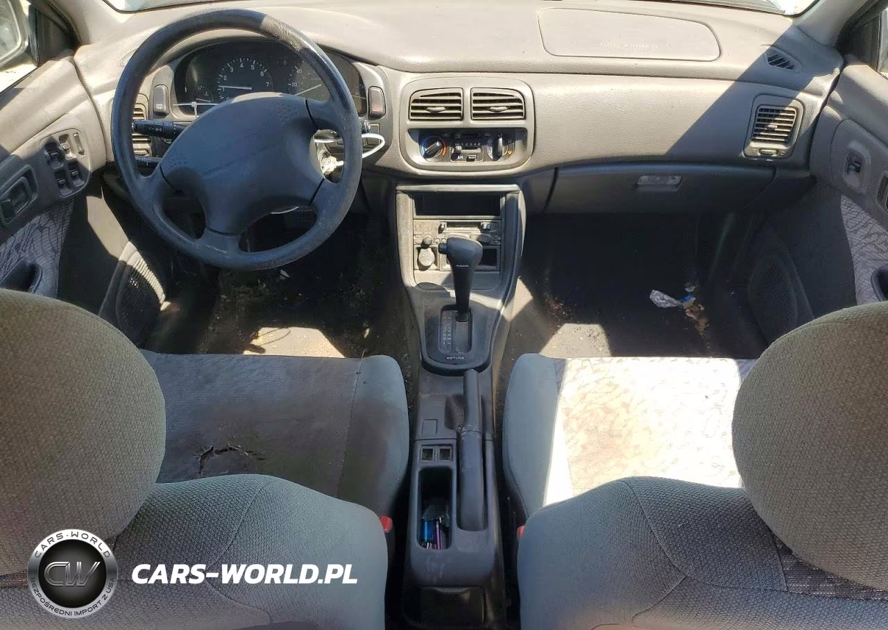1997 Subaru Impreza Outback VIN:JF1GF485XVH806365 - 8