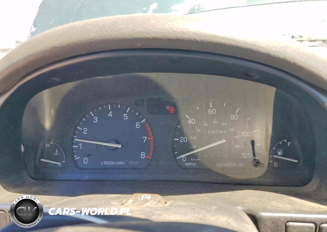 1997 Subaru Impreza Outback VIN:JF1GF485XVH806365 - 9
