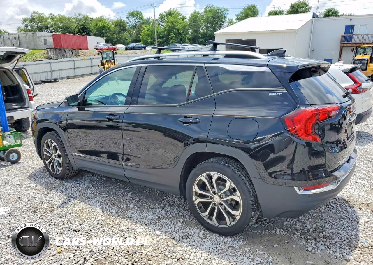 2019 GMC Terrain Slt VIN:3GKALVEV5KL374627 - 2