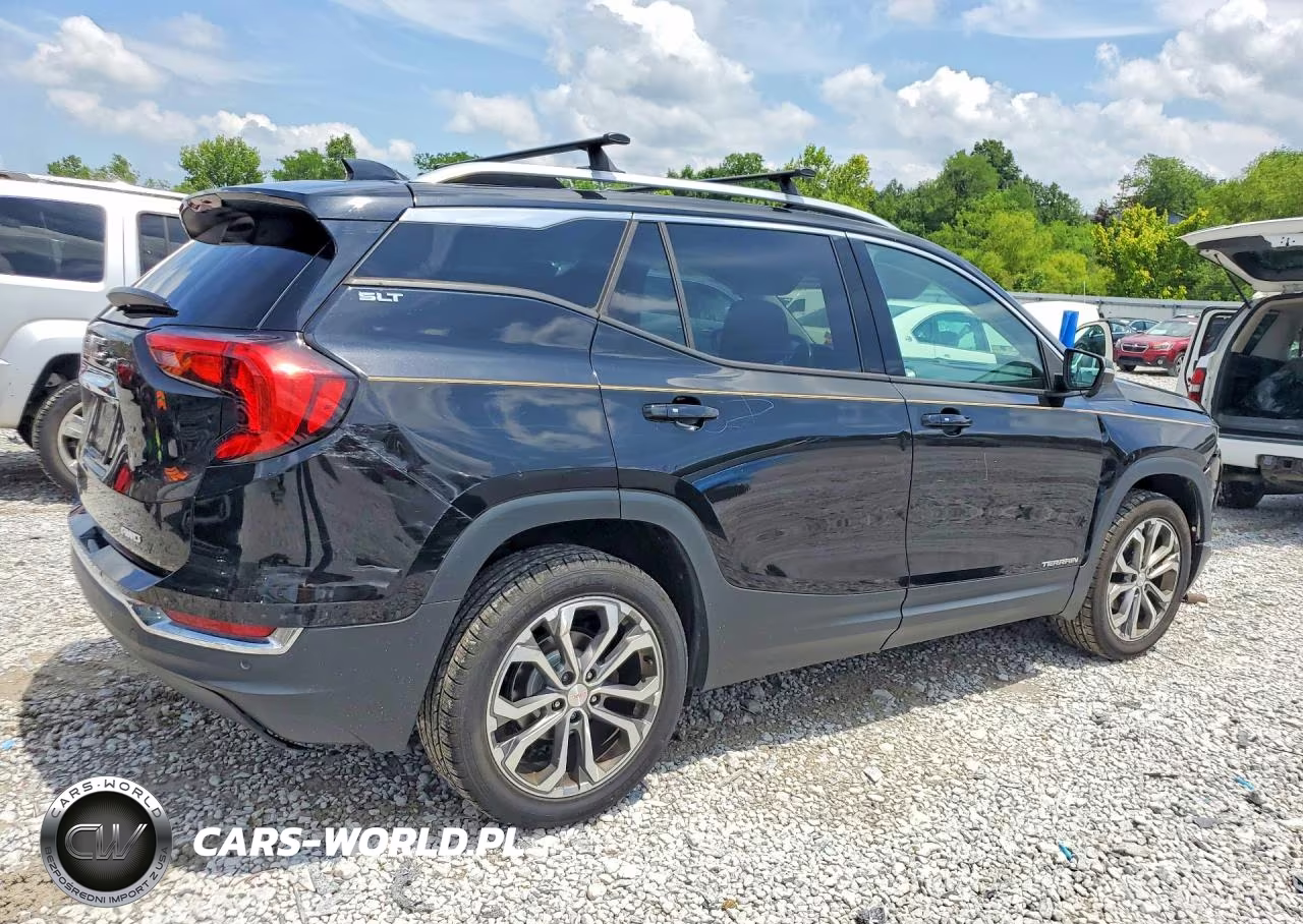 2019 GMC Terrain Slt VIN:3GKALVEV5KL374627 - 3