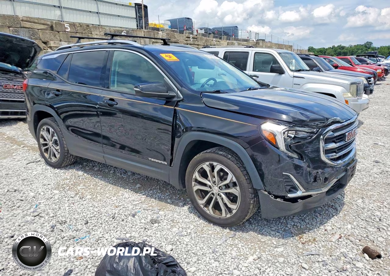2019 GMC Terrain Slt VIN:3GKALVEV5KL374627 - 4