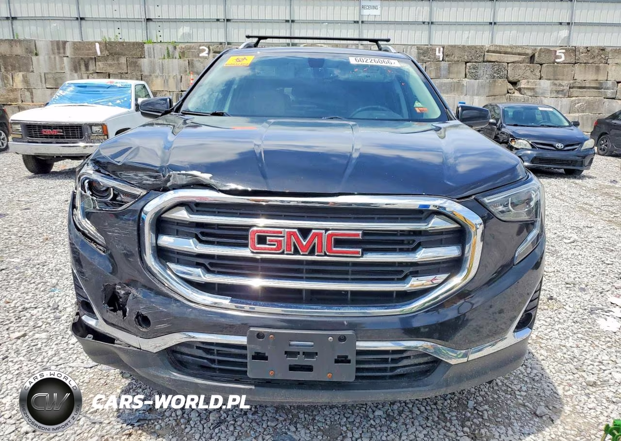 2019 GMC Terrain Slt VIN:3GKALVEV5KL374627 - 5