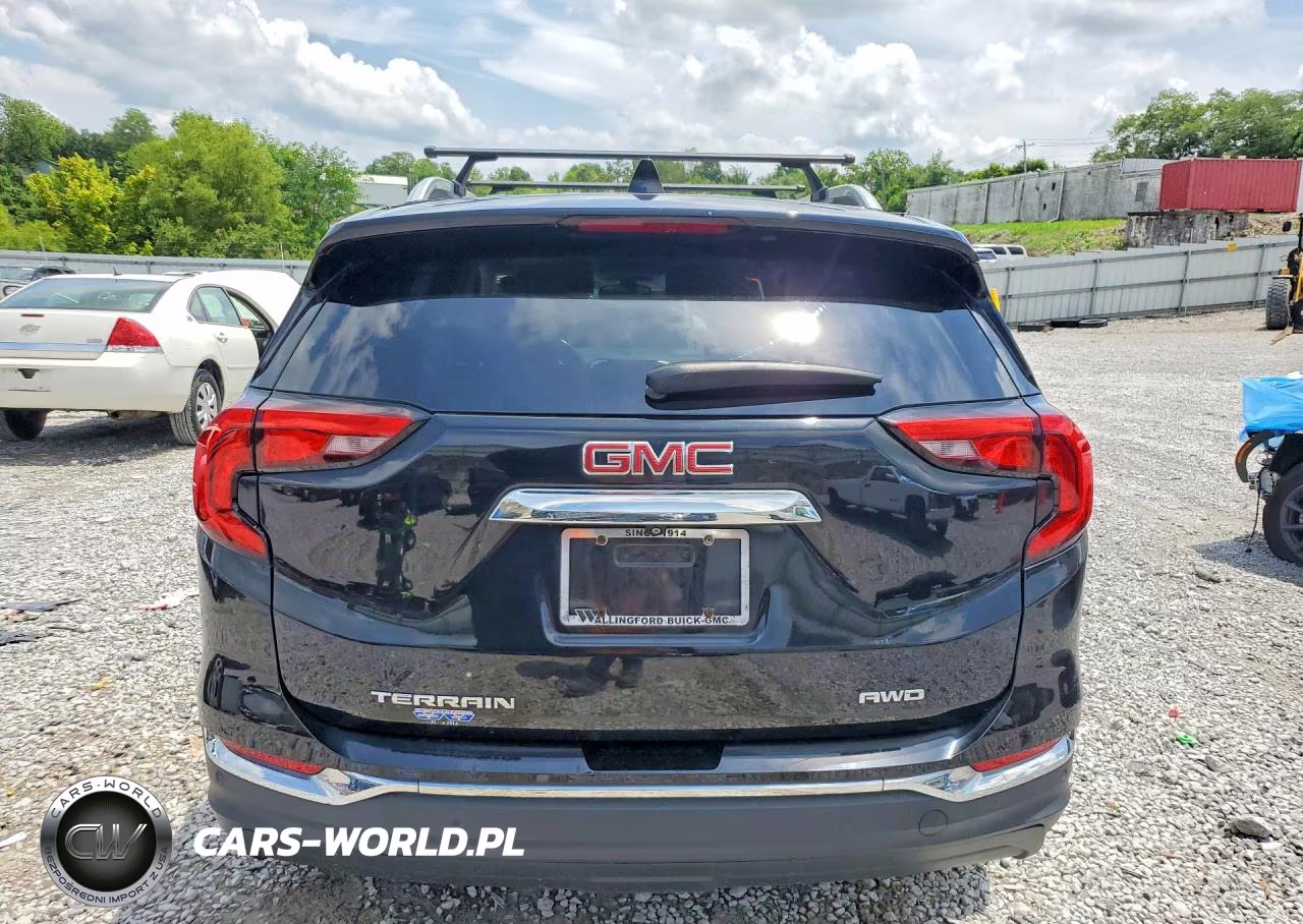 2019 GMC Terrain Slt VIN:3GKALVEV5KL374627 - 6