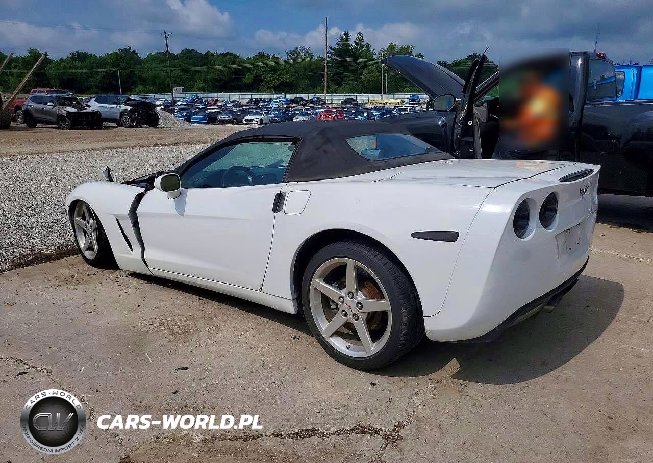 2006 Chevrolet Corvette VIN:1G1YY36U465131010 - 2