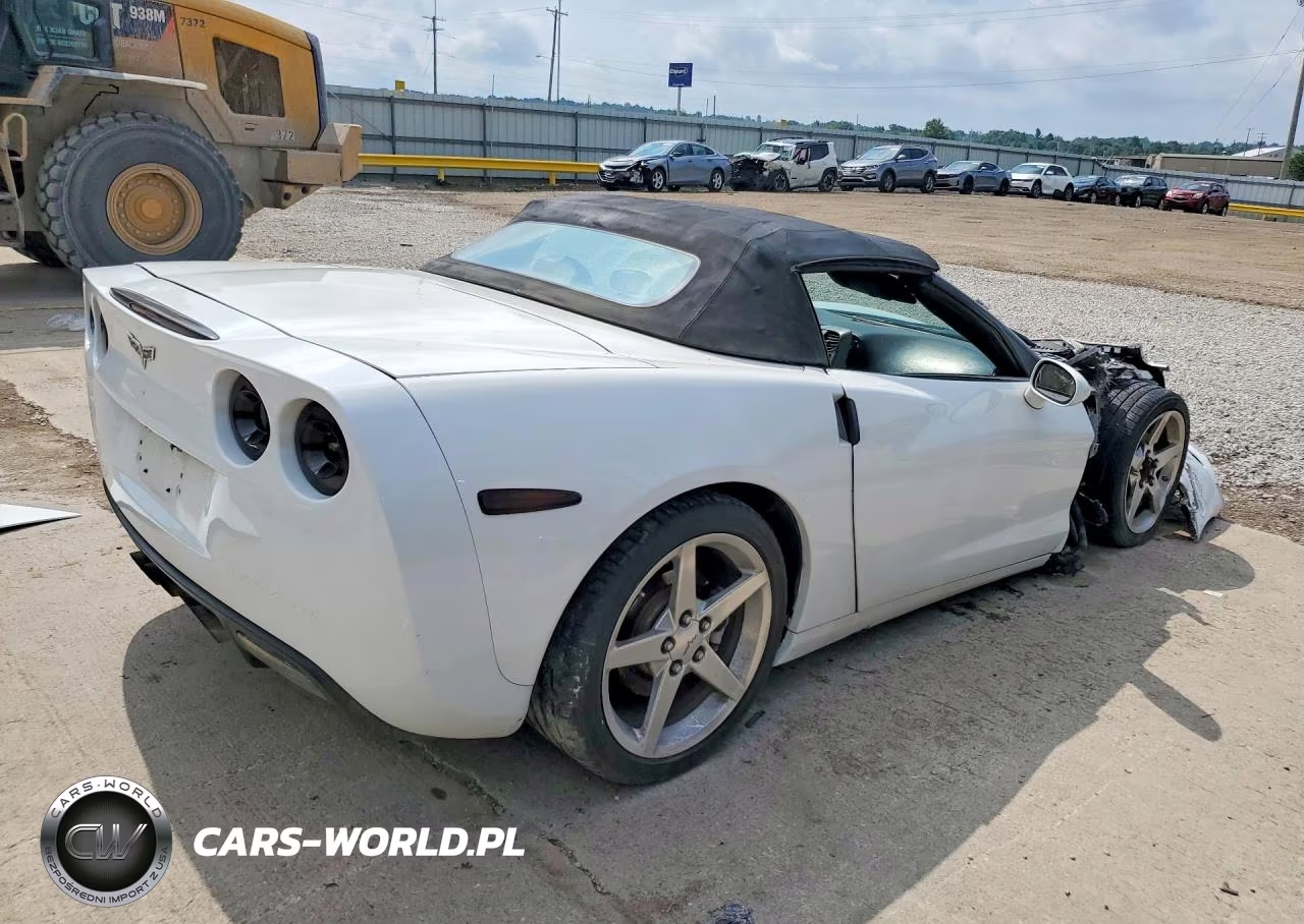 2006 Chevrolet Corvette VIN:1G1YY36U465131010 - 3