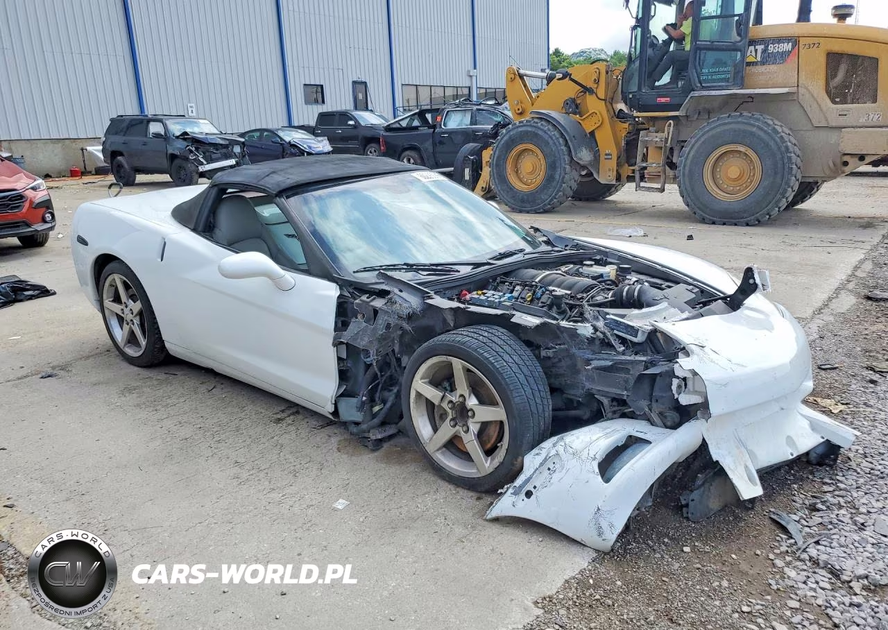 2006 Chevrolet Corvette VIN:1G1YY36U465131010 - 4