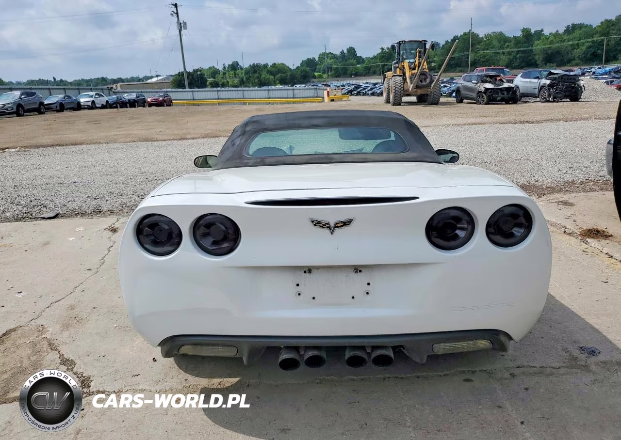 2006 Chevrolet Corvette VIN:1G1YY36U465131010 - 6