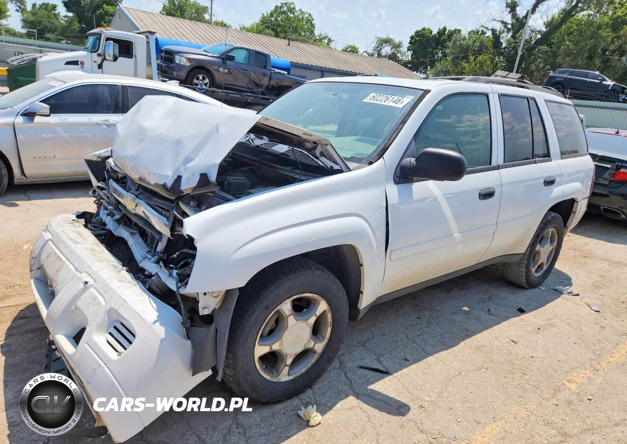 2008 Chevrolet Trailblazer Ls – zdjęcie 1 z 12