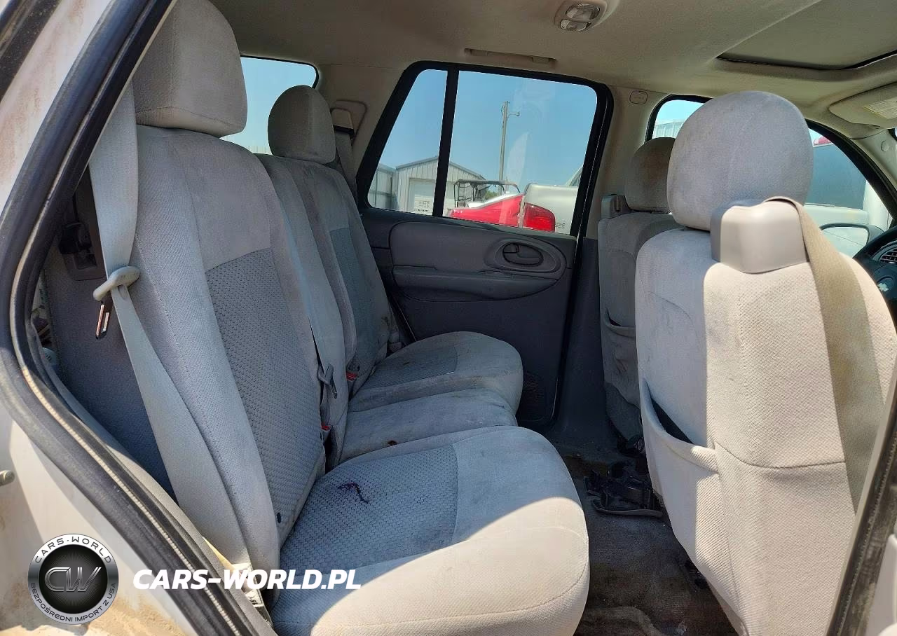 2008 Chevrolet Trailblazer Ls VIN:1GNDT13S882237046 - 10