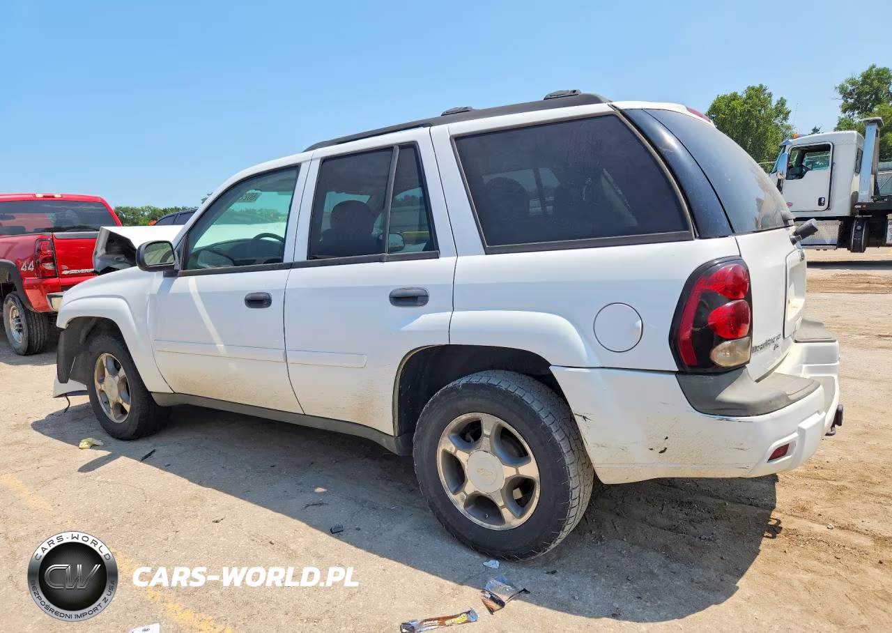 2008 Chevrolet Trailblazer Ls VIN:1GNDT13S882237046 - 2
